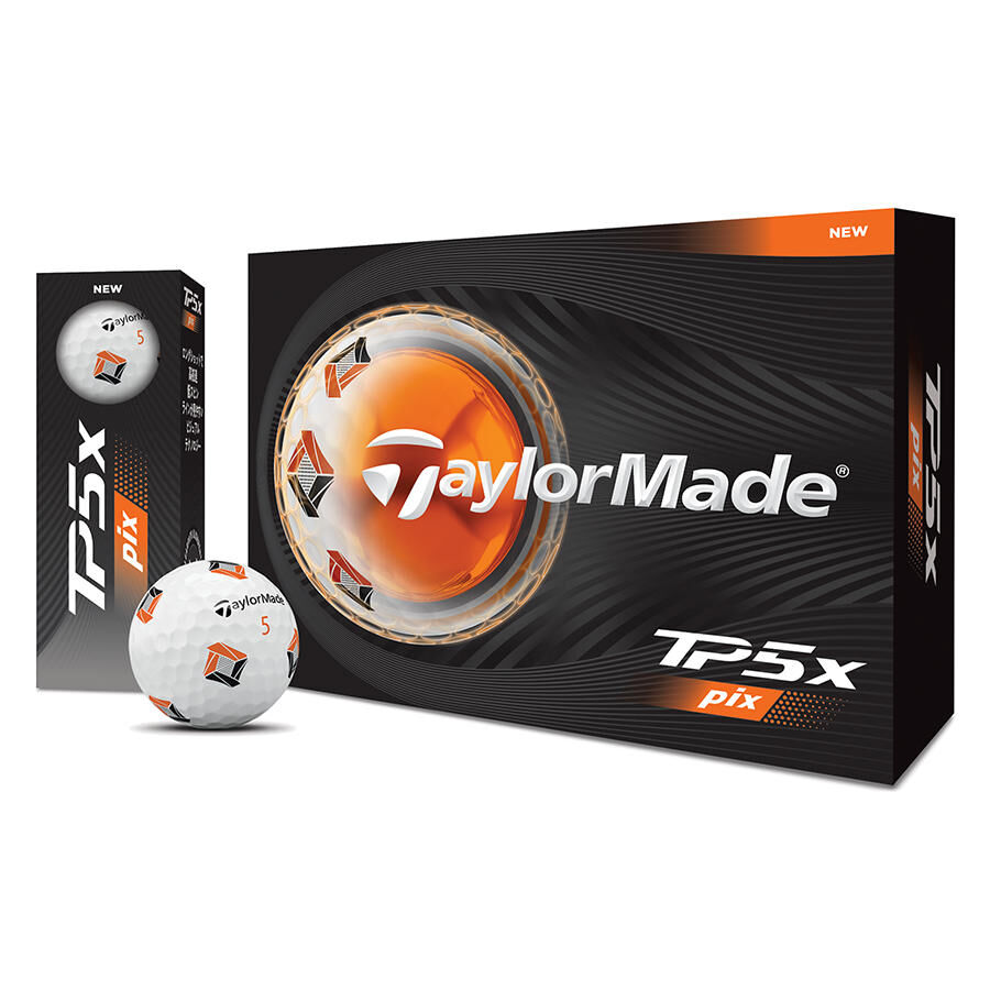 テーラーメイド 限定版 TP5 PIX British Open ボール1ダース New TP5