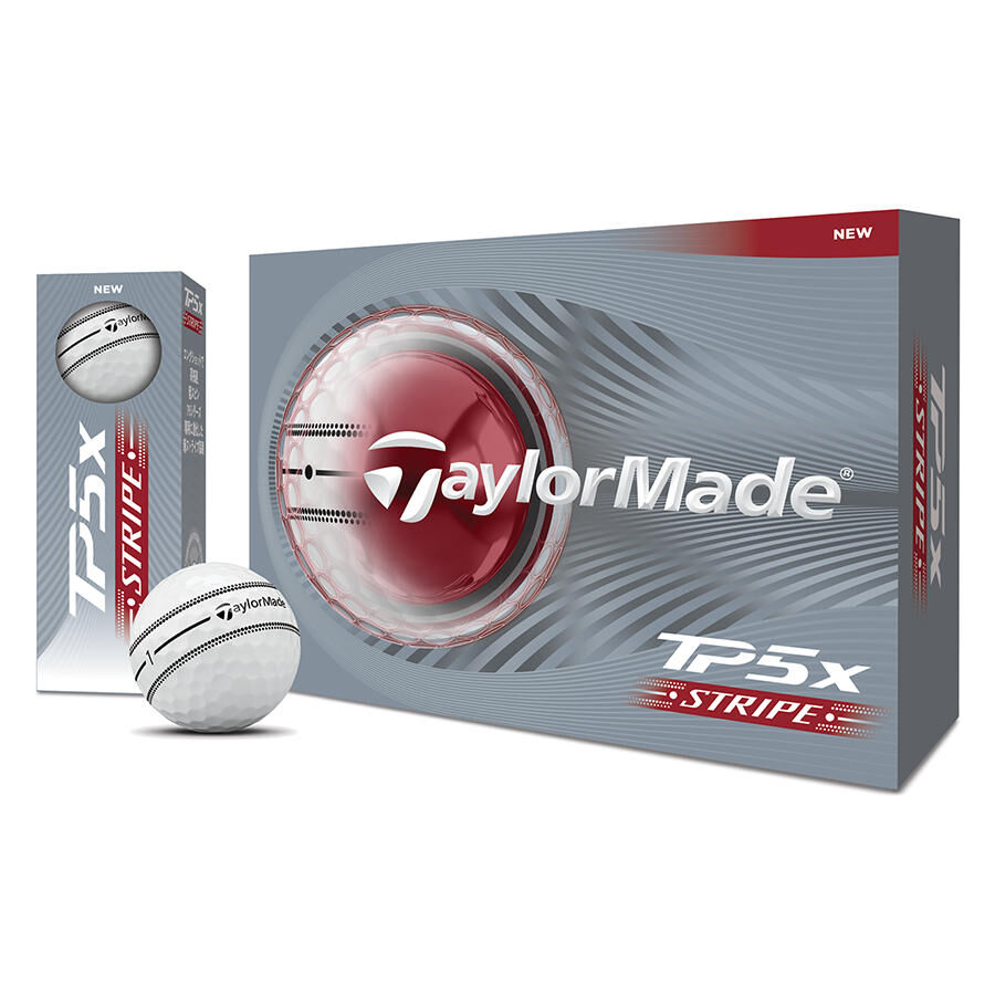 TM26 TP5x ストライプ ボール | | TaylorMade Golf | テーラーメイド