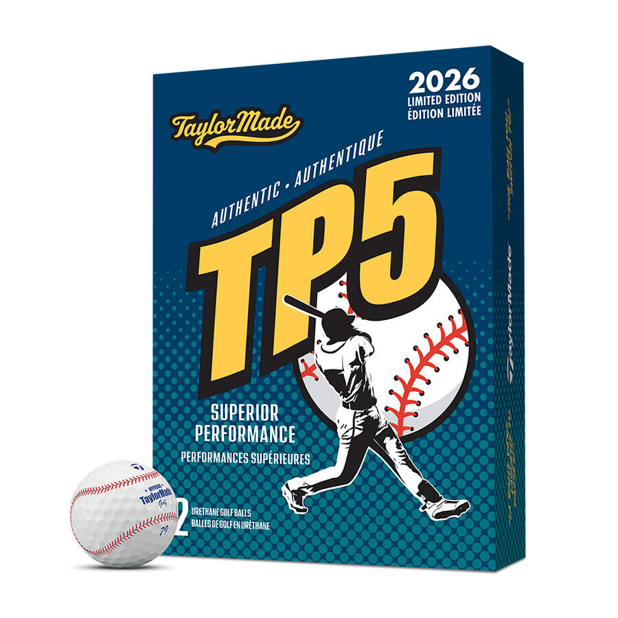 テーラーメイド TP5 26 限定 baseball 野球 ボール 新品 限定品】TP5/TP5x pix Baseball ゴルフボール