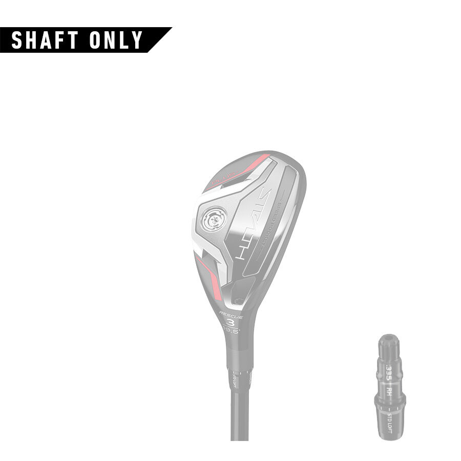 ステルス プラス レスキューシャフト| TaylorMade Golf