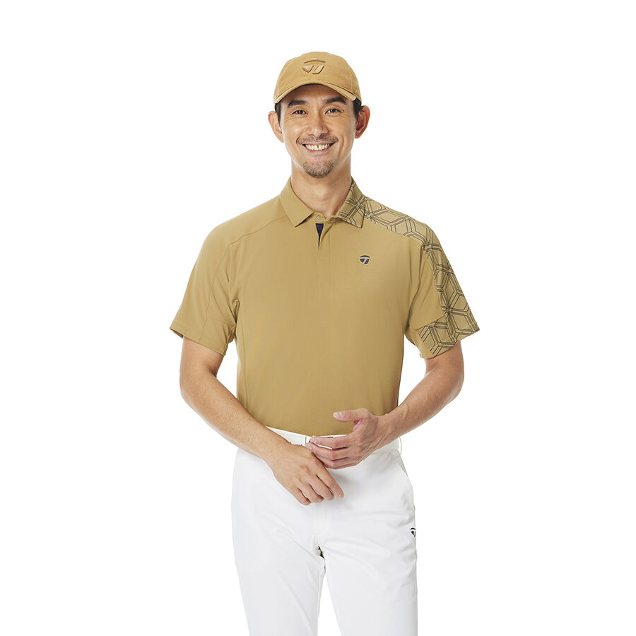グラフィックブロックS/Sポロ｜APPAREL | TaylorMade Golf