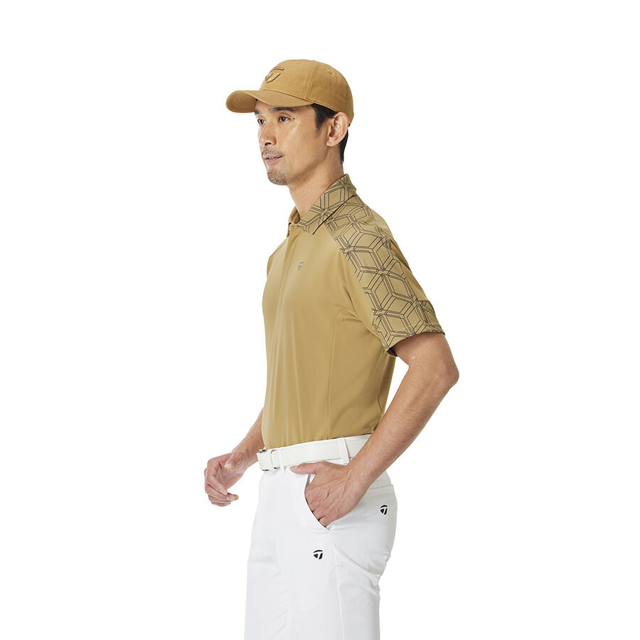 TaylorMade ポロシャツ ×パンツセット グラフィックブロックS/Sポロ｜APPAREL | TaylorMade Golf