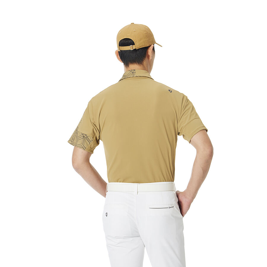 TaylorMade ポロシャツ ×パンツセット グラフィックブロックS/Sポロ｜APPAREL | TaylorMade Golf