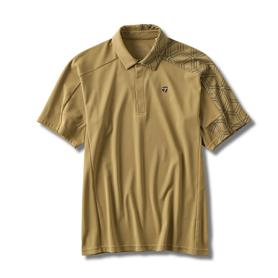 グラフィックブロックS/Sポロ｜APPAREL | TaylorMade Golf