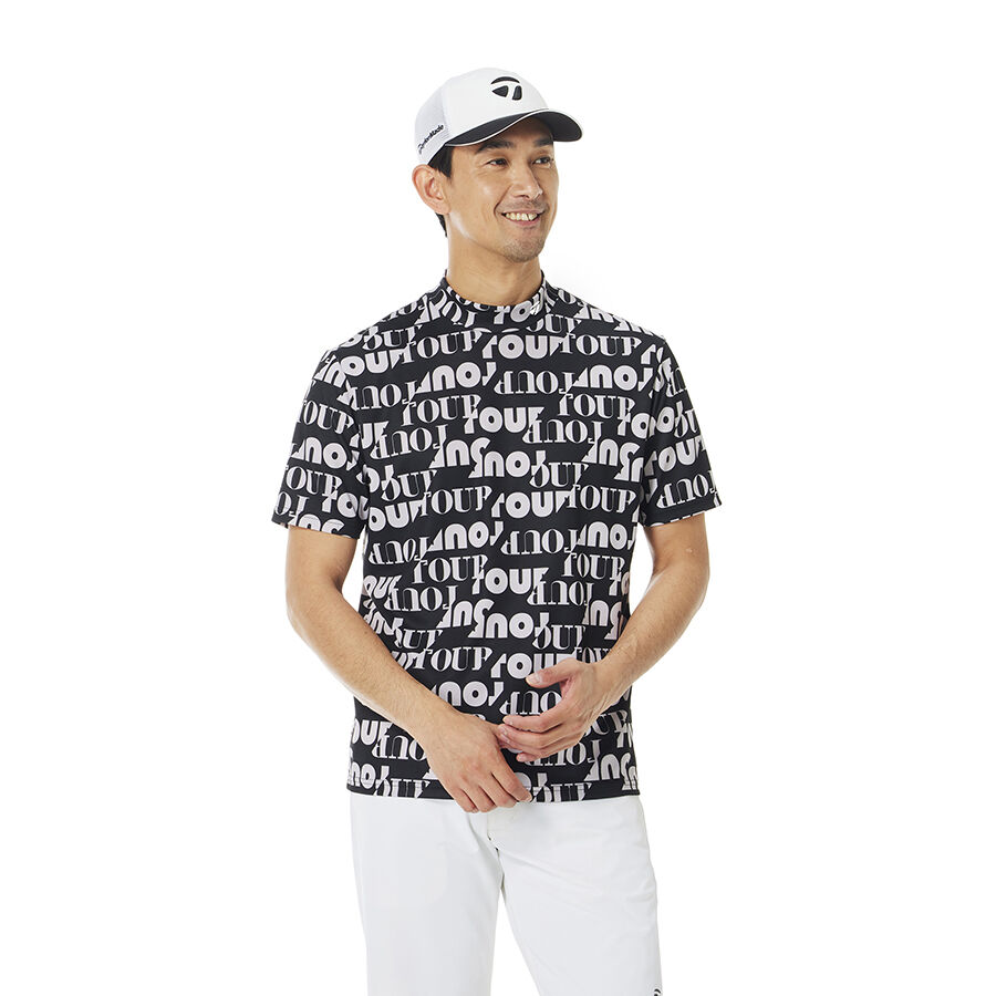 TaylorMade モックネック ウェア パンツ セットモノグラム モノグラムS/Sモック｜APPAREL | TaylorMade Golf | テーラーメイド