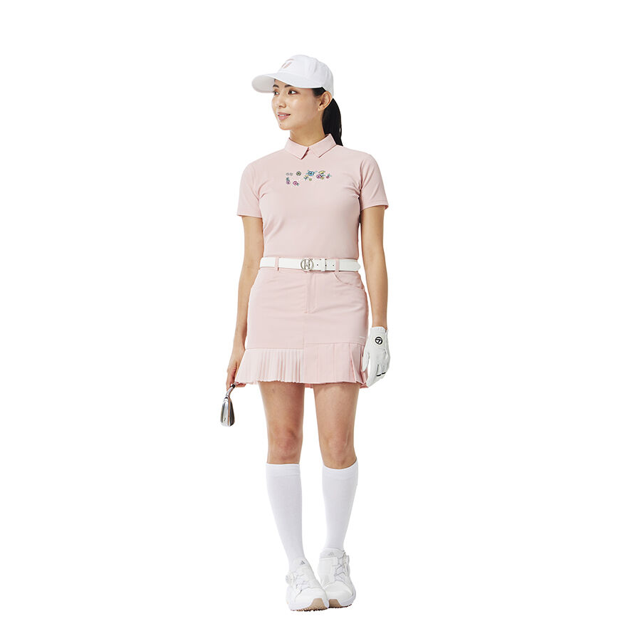 Ws】フラワーロゴS/Sポロ｜APPAREL | TaylorMade Golf
