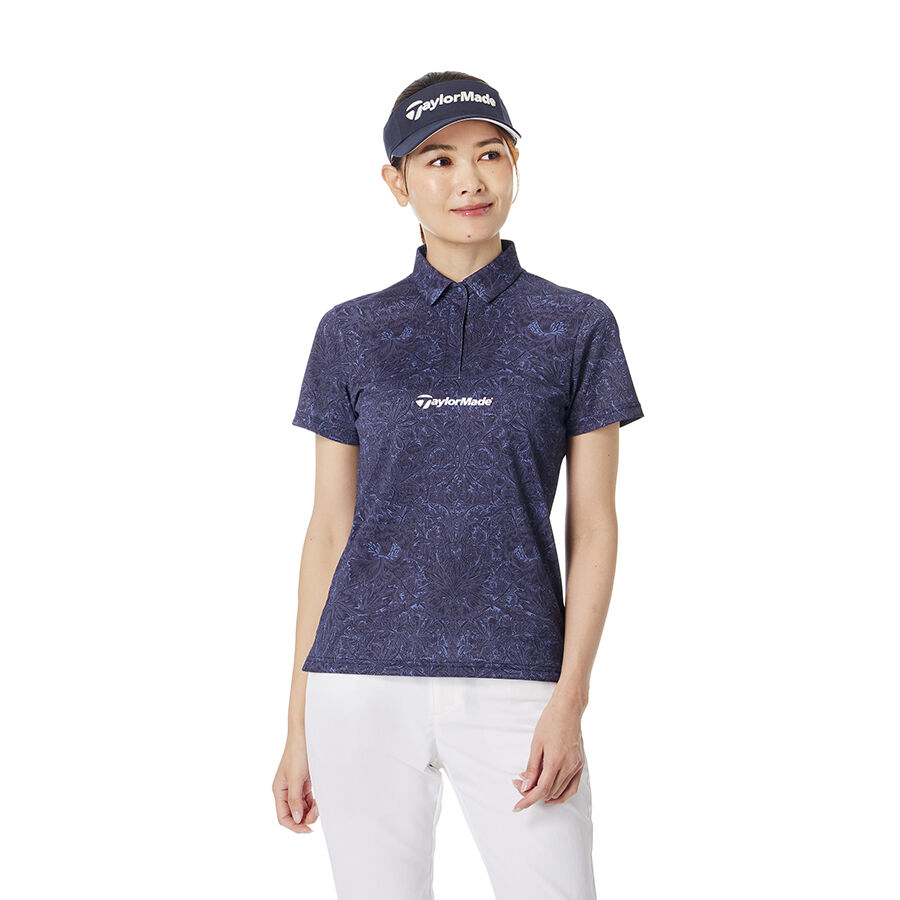 Ws】リバティーファブリックS/Sポロ｜APPAREL | TaylorMade Golf