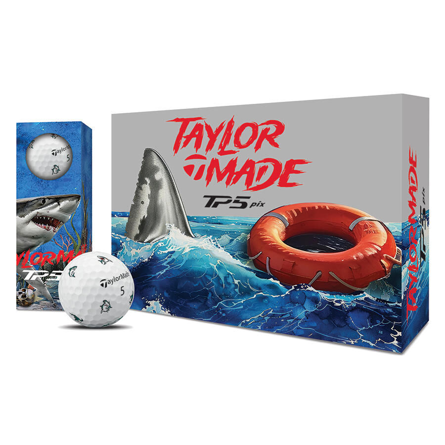 限定品】TP5 pix Sharks | TP5 pix Sharks | TaylorMade Golf