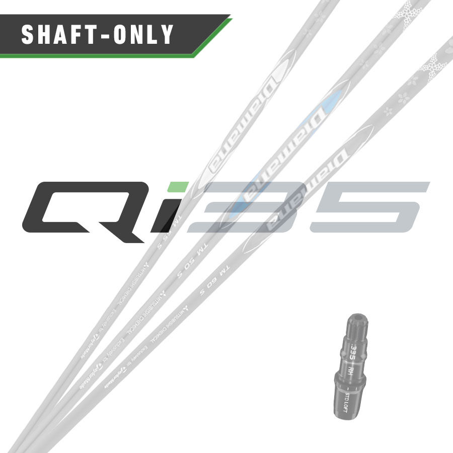 新品同様　Qi35純正ドライバーシャフト エアスピーダー S テーラーメイド Qi35 ドライバー | Qi35 Driver | TaylorMade Golf | テーラーメイド