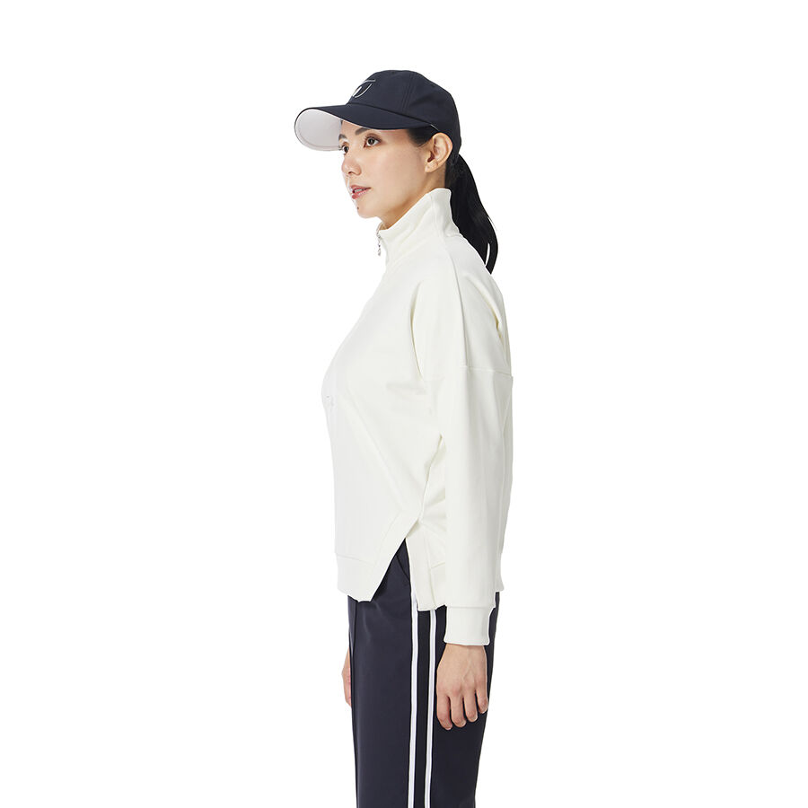 Ws】T-HEAT ハーフジップスウェットプルオーバー｜APPAREL