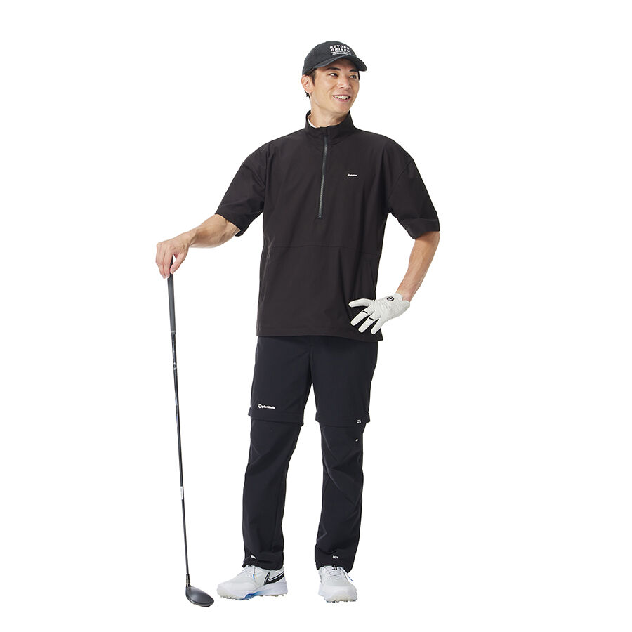 マルチファンクショナル S/S ハーフジップ｜APPAREL | TaylorMade Golf