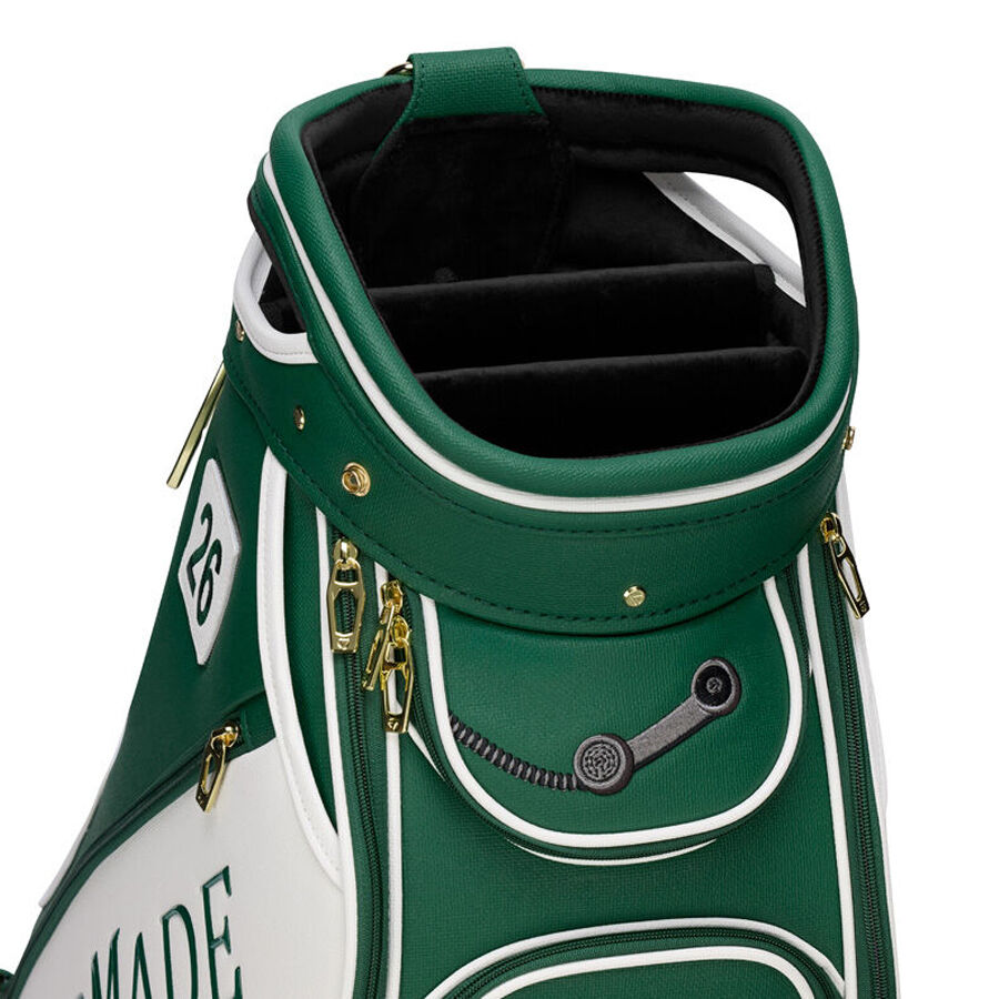 TaylorMade ゴルフバッグ ブラック　グリーン TM26 SEASON OPENER STAFF BAG｜BAG | TaylorMade Golf