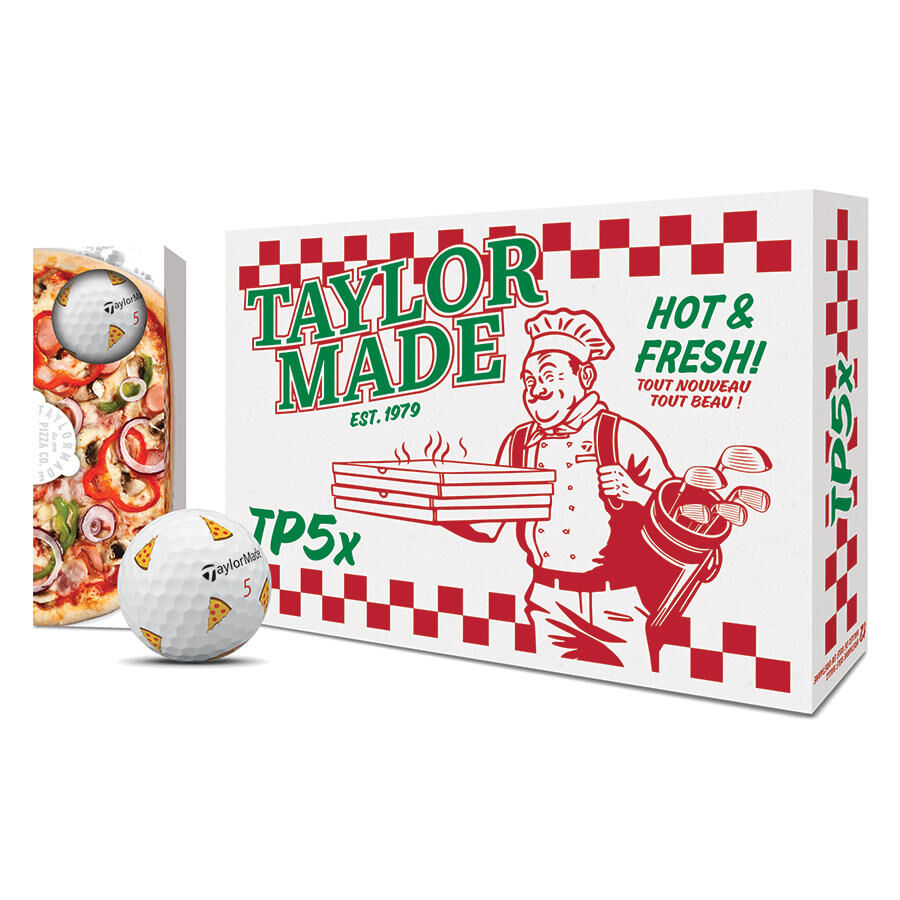 新品！テーラーメイド　TP5 pix Pizza Party 限定品】 TP5/TP5x pix Pizza Party | TP5/TP5x pix Pizza Party
