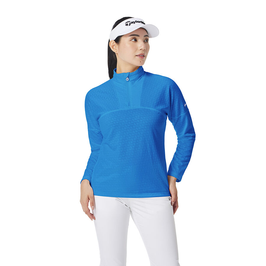 Ws】フリースライニングハーフジップ｜APPAREL | TaylorMade Golf
