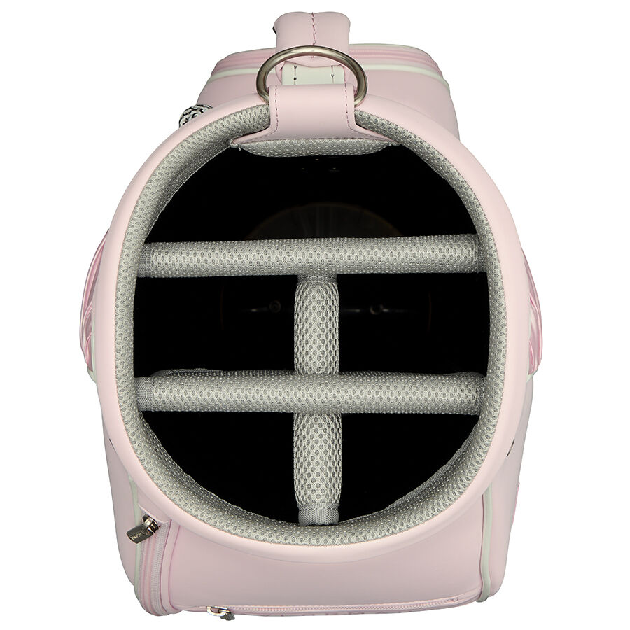 未使用品 TaylorMade ウィルシャー キャディバッグ ピンク ウィメンズ】 ウィルシャー キャディバッグ｜BAG | TaylorMade Golf