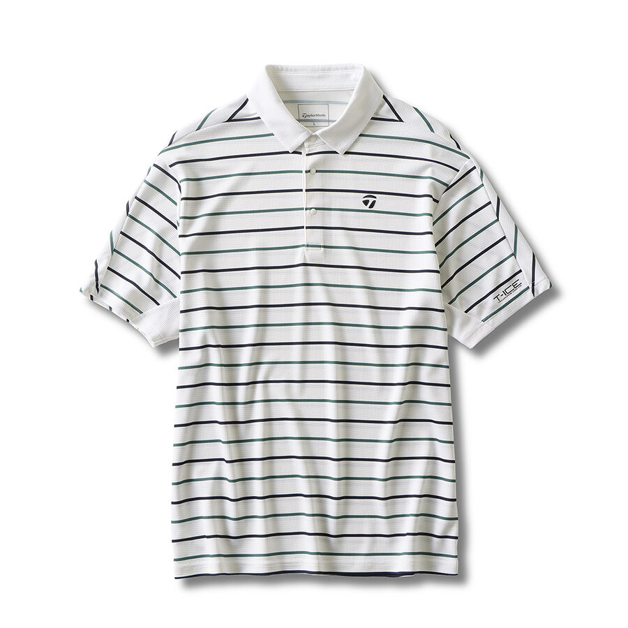 T-ICE T-AIR ボーダーS/Sポロ｜APPAREL | TaylorMade Golf