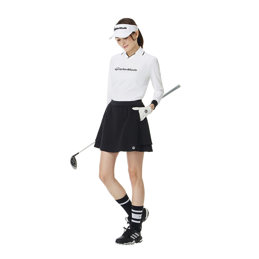 【美品】ゴルフウェア テーラーメイド スカート フレアードスコート　売り切れ品 ダブルフレアスコート｜APPAREL | TaylorMade Golf | テーラーメイド