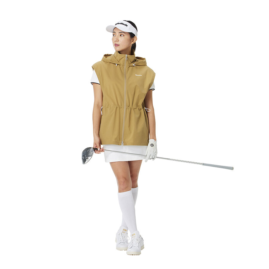 Ws】フルジップフーディベスト｜APPAREL | TaylorMade Golf