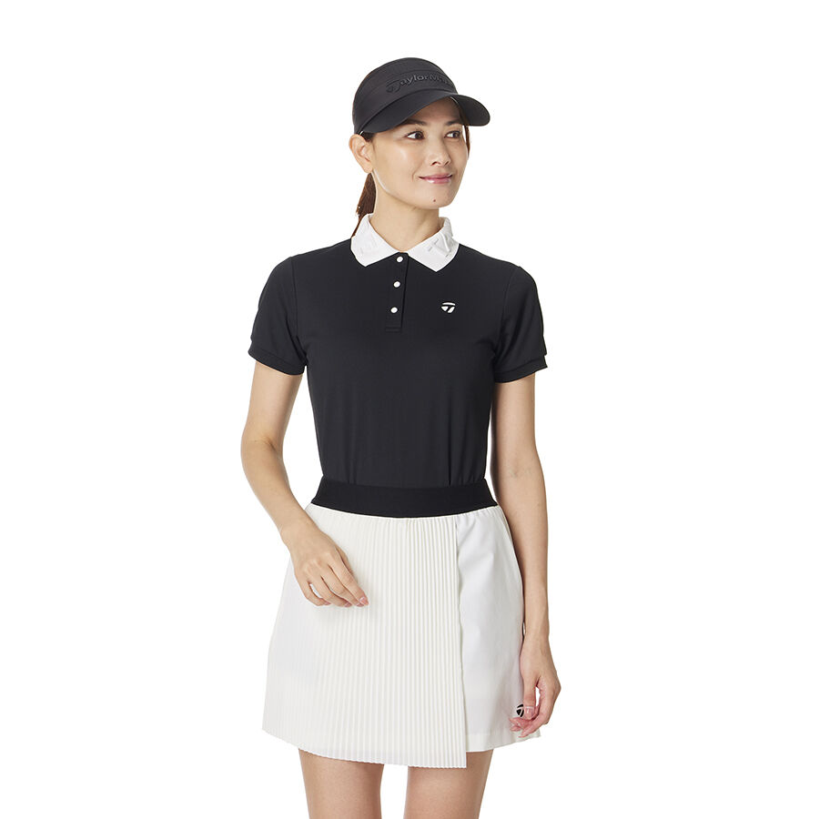 Ws】エンボスリブカラーS/Sポロ｜APPAREL | TaylorMade Golf