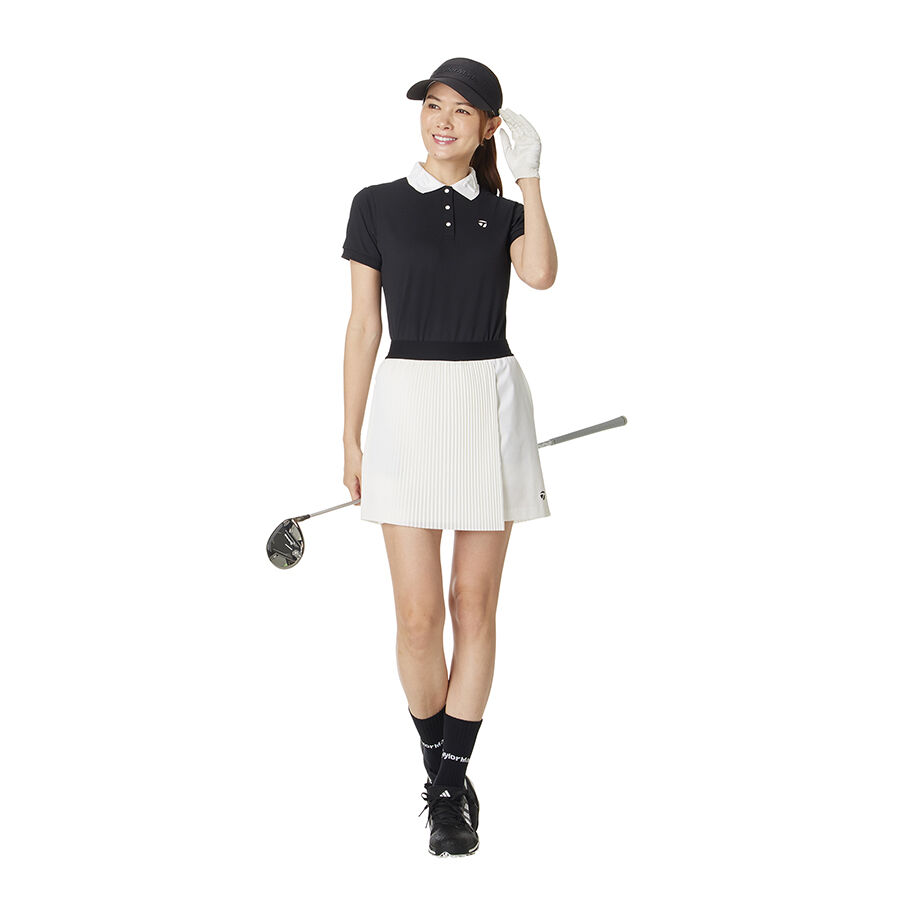 Ws】エンボスリブカラーS/Sポロ｜APPAREL | TaylorMade Golf