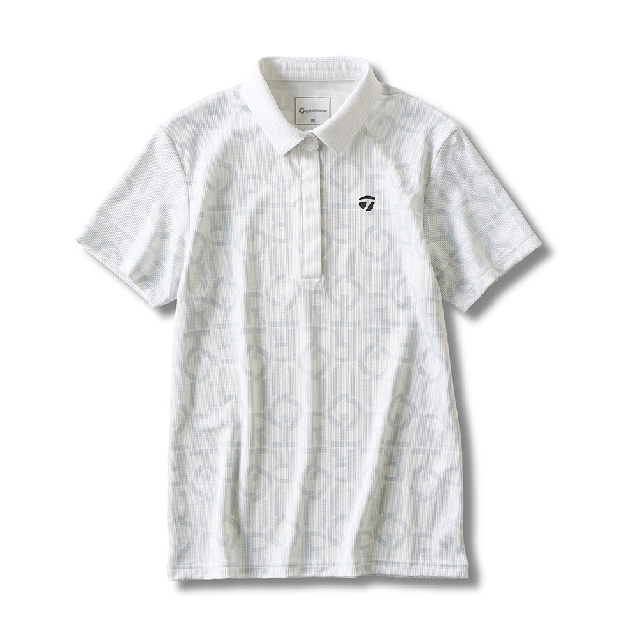 Ws】T-ICE T-AIR グラフィックS/Sポロ｜APPAREL | TaylorMade Golf