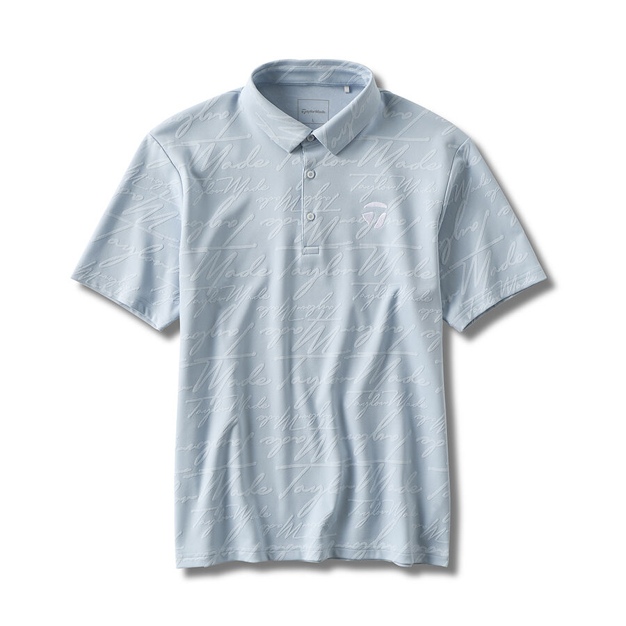 【新品】テーラーメイド　スクリプトジャガード スクリプトジャガードS/Sポロ｜APPAREL | TaylorMade Golf