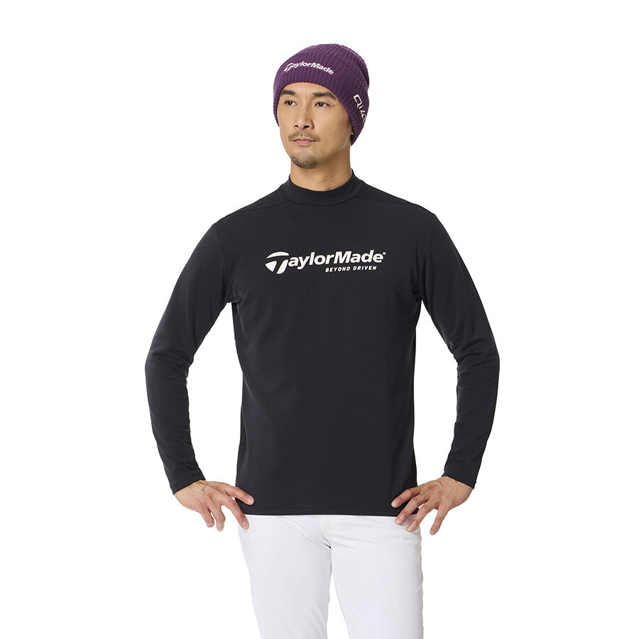 ダブルニット L/S モック