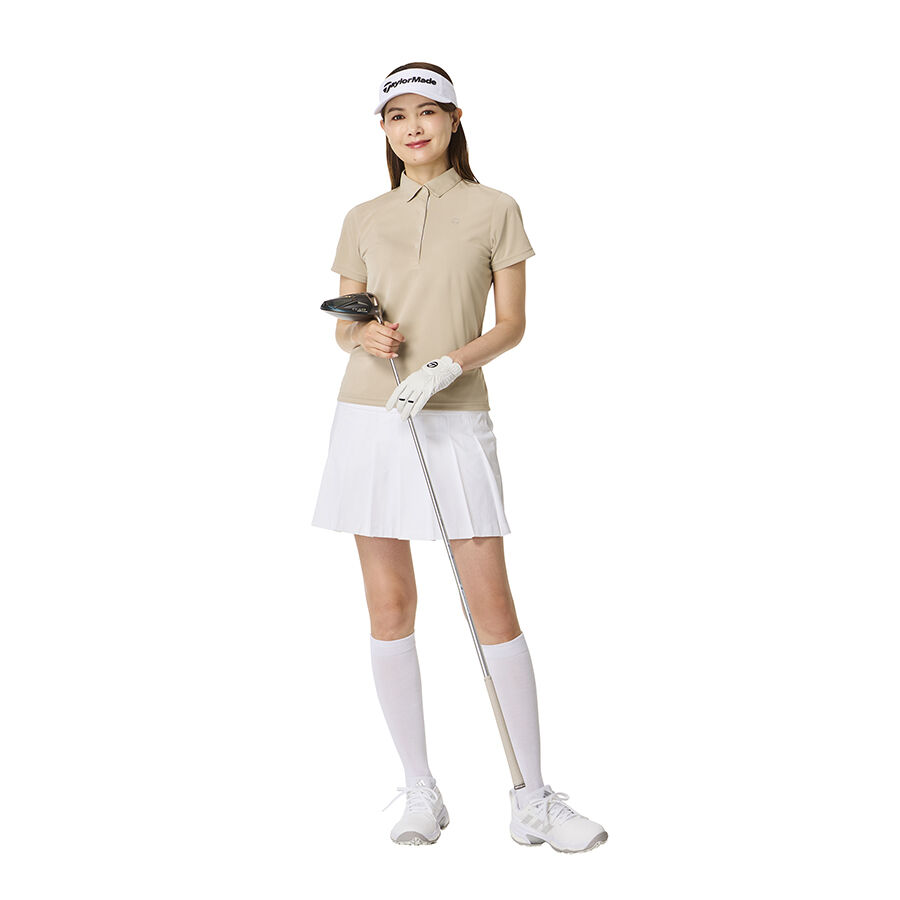 Ws】T-ICE コントラストプラケット S/S ポロ
