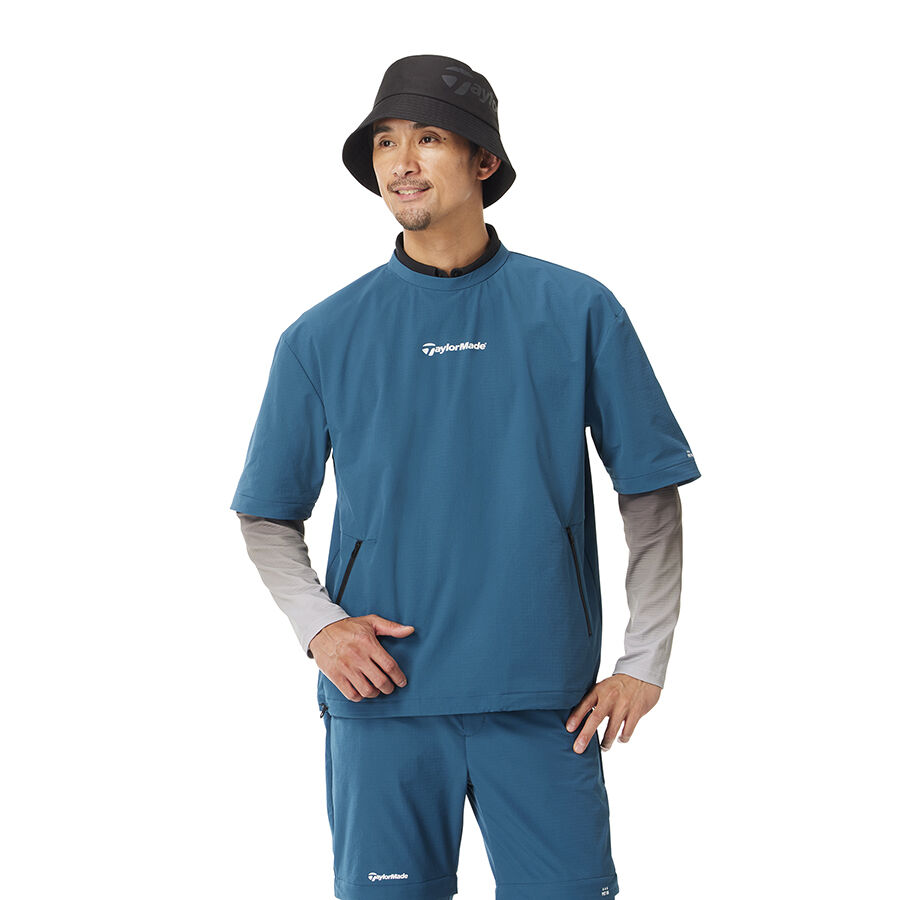 25AW TaylorMade ストレッチコンバーチブルクルー プルオーバー ストレッチコンバーチブルLSクルー｜APPAREL | TaylorMade Golf