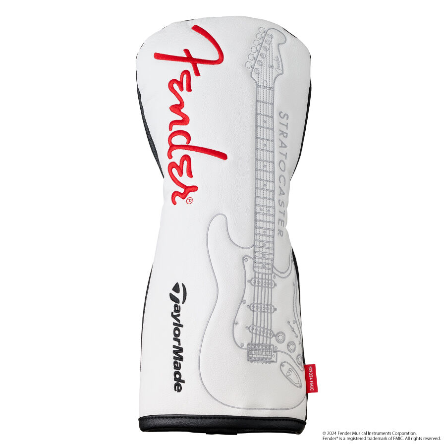 FENDER×TM DR HEADCOVER STRATOCASTER｜ACCESSORY | TaylorMade Golf