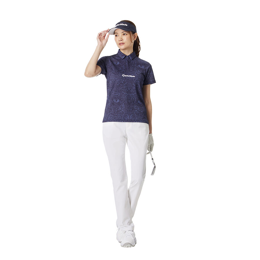 Ws】リバティーファブリックS/Sポロ｜APPAREL | TaylorMade Golf