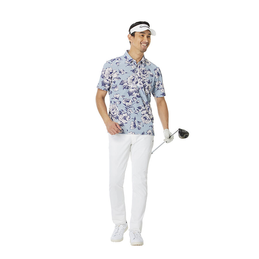 リバティーファブリックS/Sポロ｜APPAREL | TaylorMade Golf