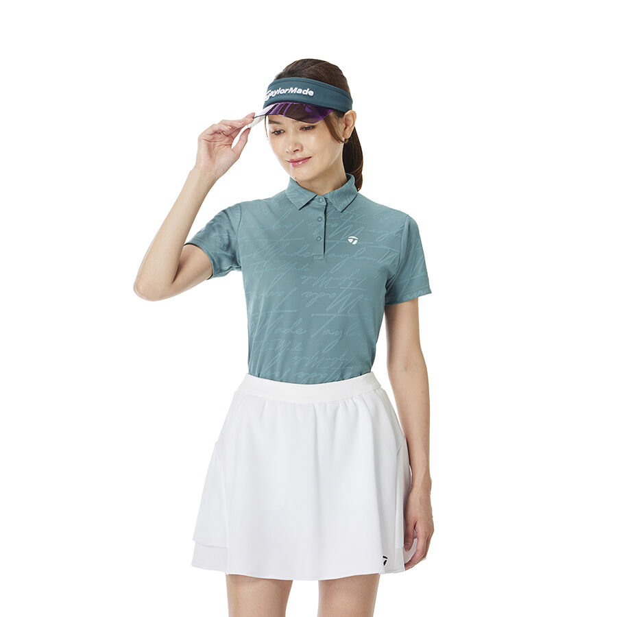 【新品】テーラーメイド　スクリプトジャガード スクリプトジャガードS/Sポロ｜APPAREL | TaylorMade Golf
