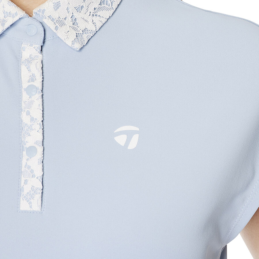 Ws】レースカラーC/Sポロ｜APPAREL | TaylorMade Golf