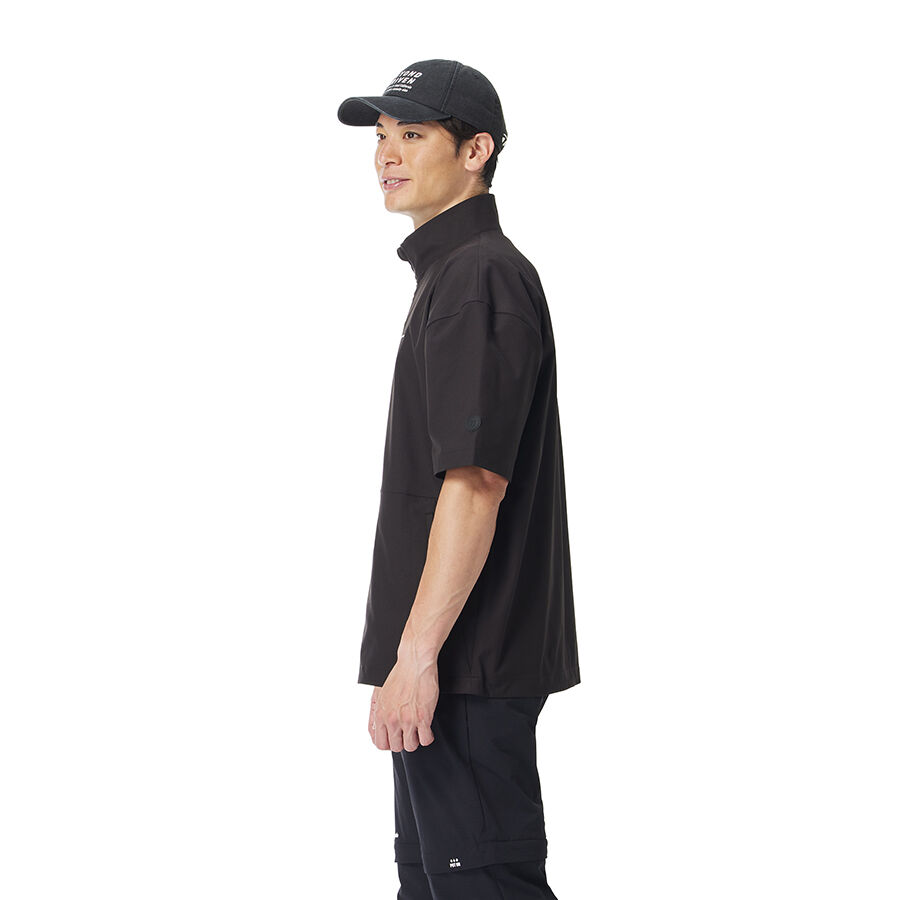 テーラーメイド　ゴルフウェア　ハーフジップ　半袖シャツ　Oサイズ マルチファンクショナル S/S ハーフジップ｜APPAREL | TaylorMade Golf