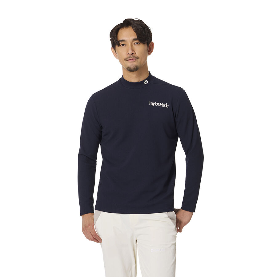 ユニセックス】HT L/S モック