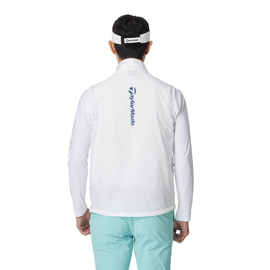 コンテスタントシャイニーベスト｜APPAREL | TaylorMade Golf