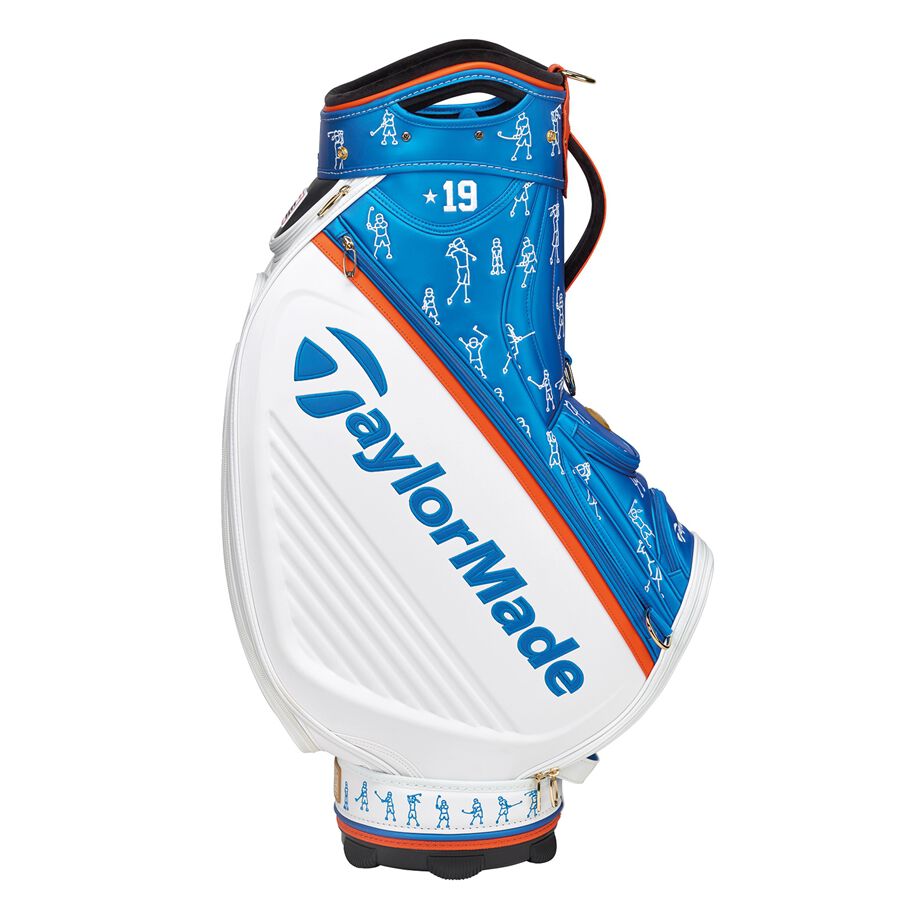 TaylorMade キャディバッグ　テーラーメイド ゴルフ 即購入歓迎 Taylormade Golf - キャディバッグ - TM 19 PGA Championship Staff Bag