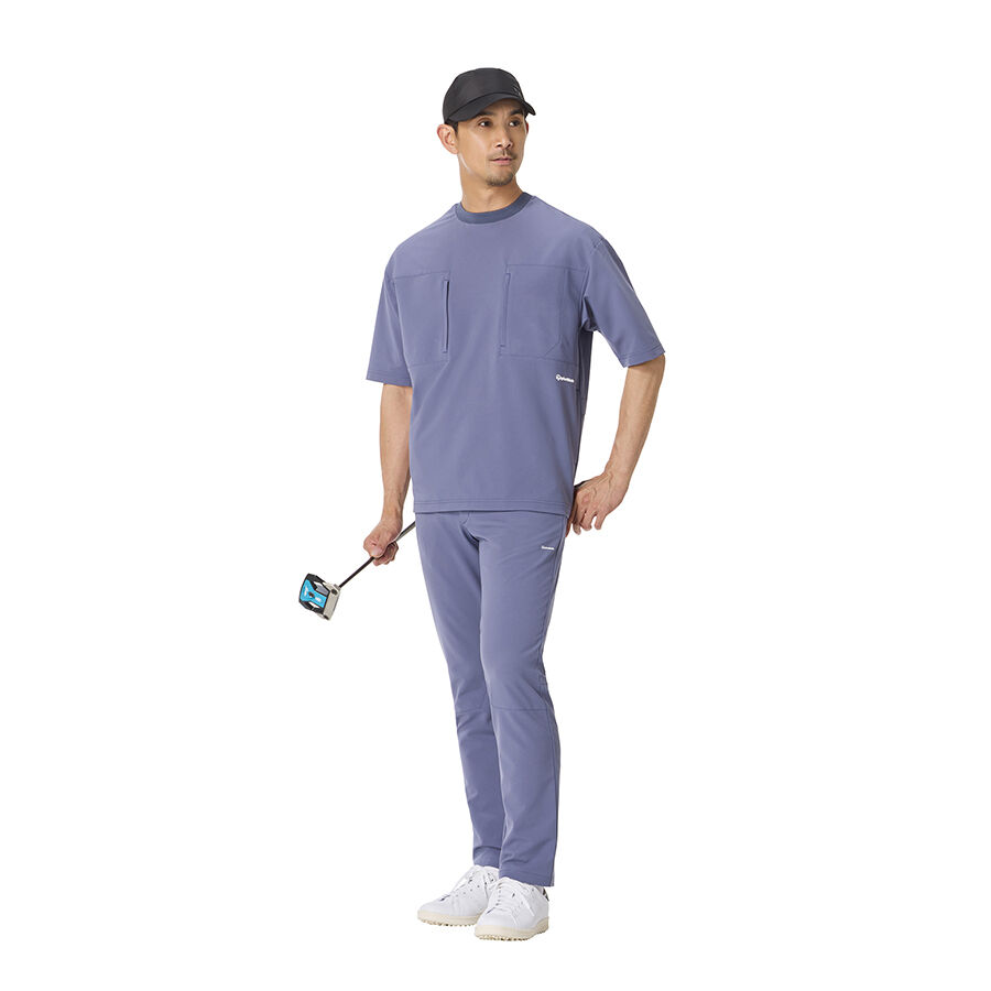 T-CONTROL ストレッチ S/S プルオーバー