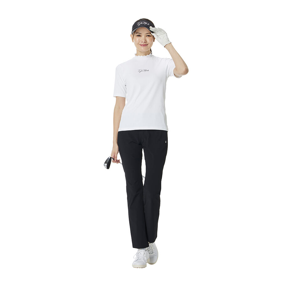 Ws】ハーフスリーブフリルモック｜APPAREL | TaylorMade Golf