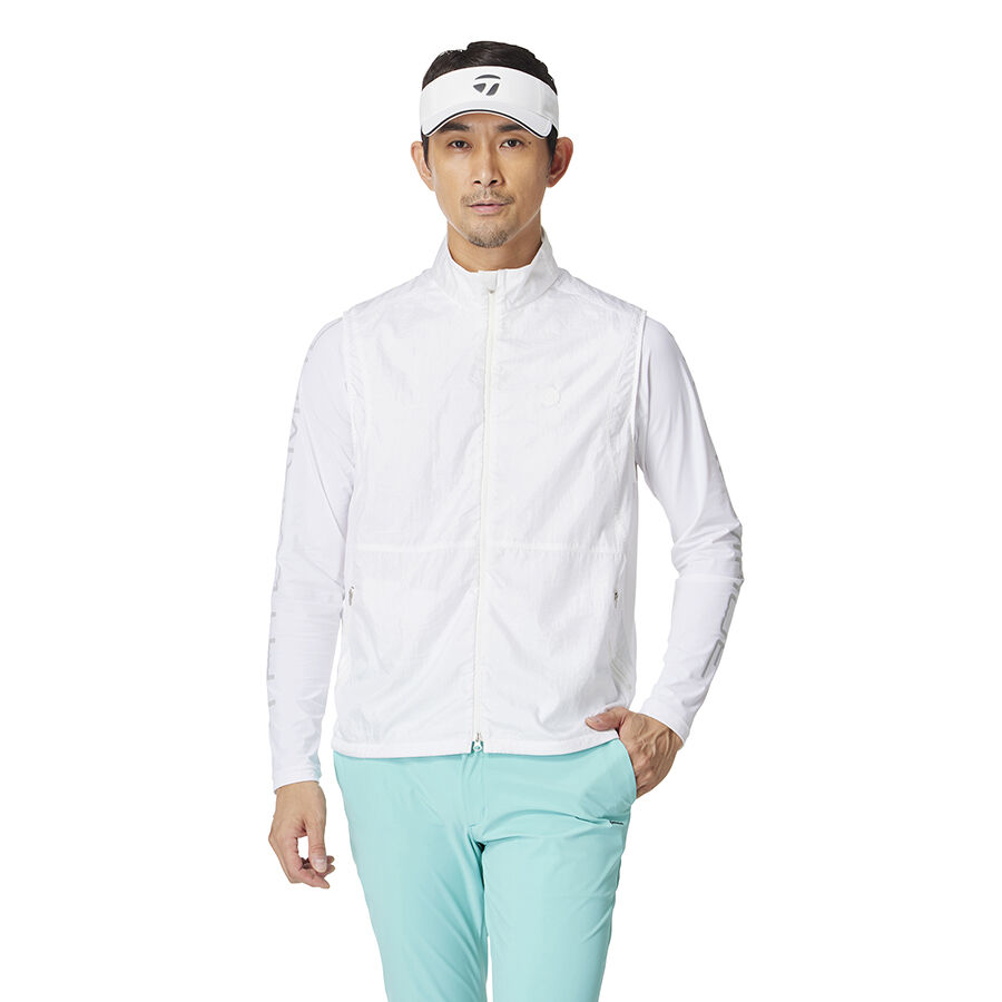 コンテスタントシャイニーベスト｜APPAREL | TaylorMade Golf
