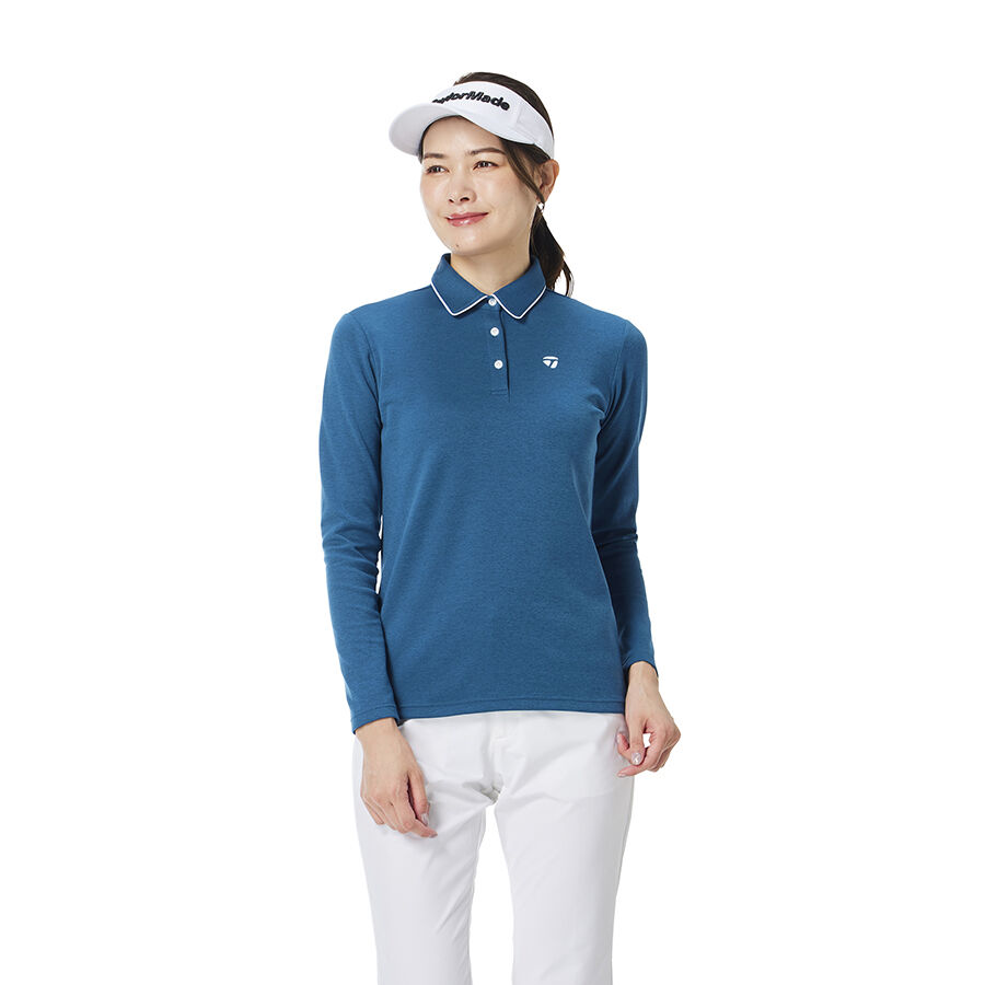 Ws】ベーシックシックL/Sポロ｜APPAREL | TaylorMade Golf