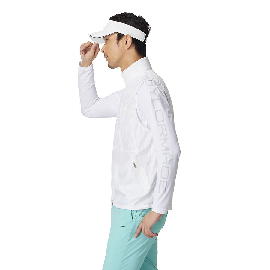コンテスタントシャイニーベスト｜APPAREL | TaylorMade Golf