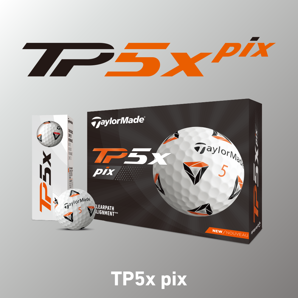 New Tp5x Pix ボール New Tp5x Pix Ball Taylormade Golf テーラーメイド ゴルフ公式サイト New Tp5x Pix ボール New Tp5x Pix Ball Taylormade Golf テーラーメイド ゴルフ公式サイト
