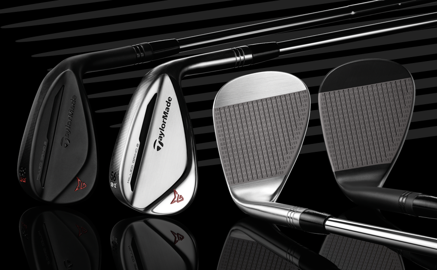 Milled Grind 2 ウェッジ | TaylorMade Golf