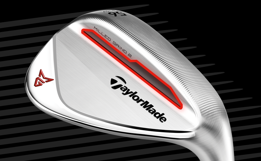 Milled Grind 2 ウェッジ | TaylorMade Golf