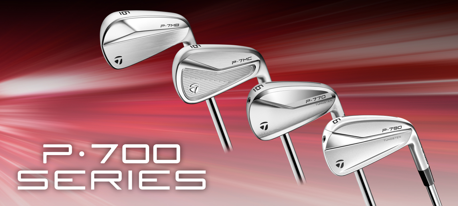 NEW P790アイアン 特設サイト | TaylorMade Golf