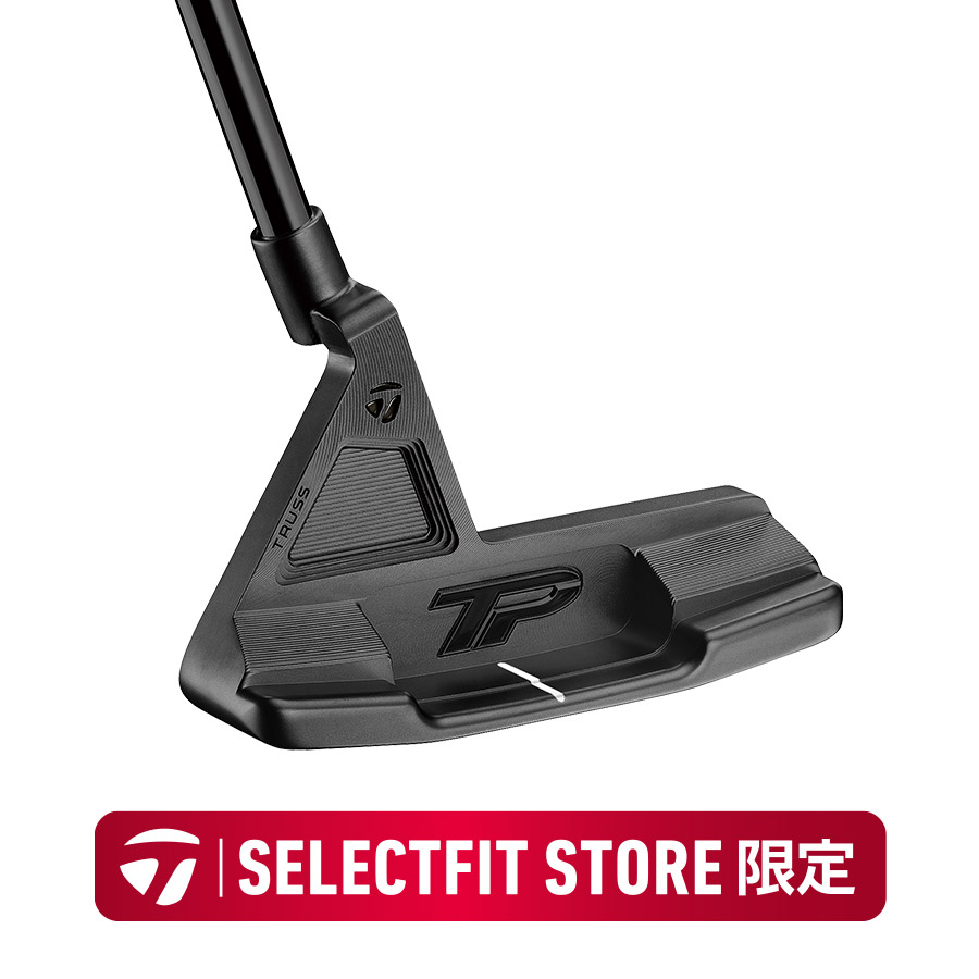 新品■限定 TPコレクション ブラックJUNO 1.5トラスヒールパター 33inc テーラーメイド 日本仕様 保証書付