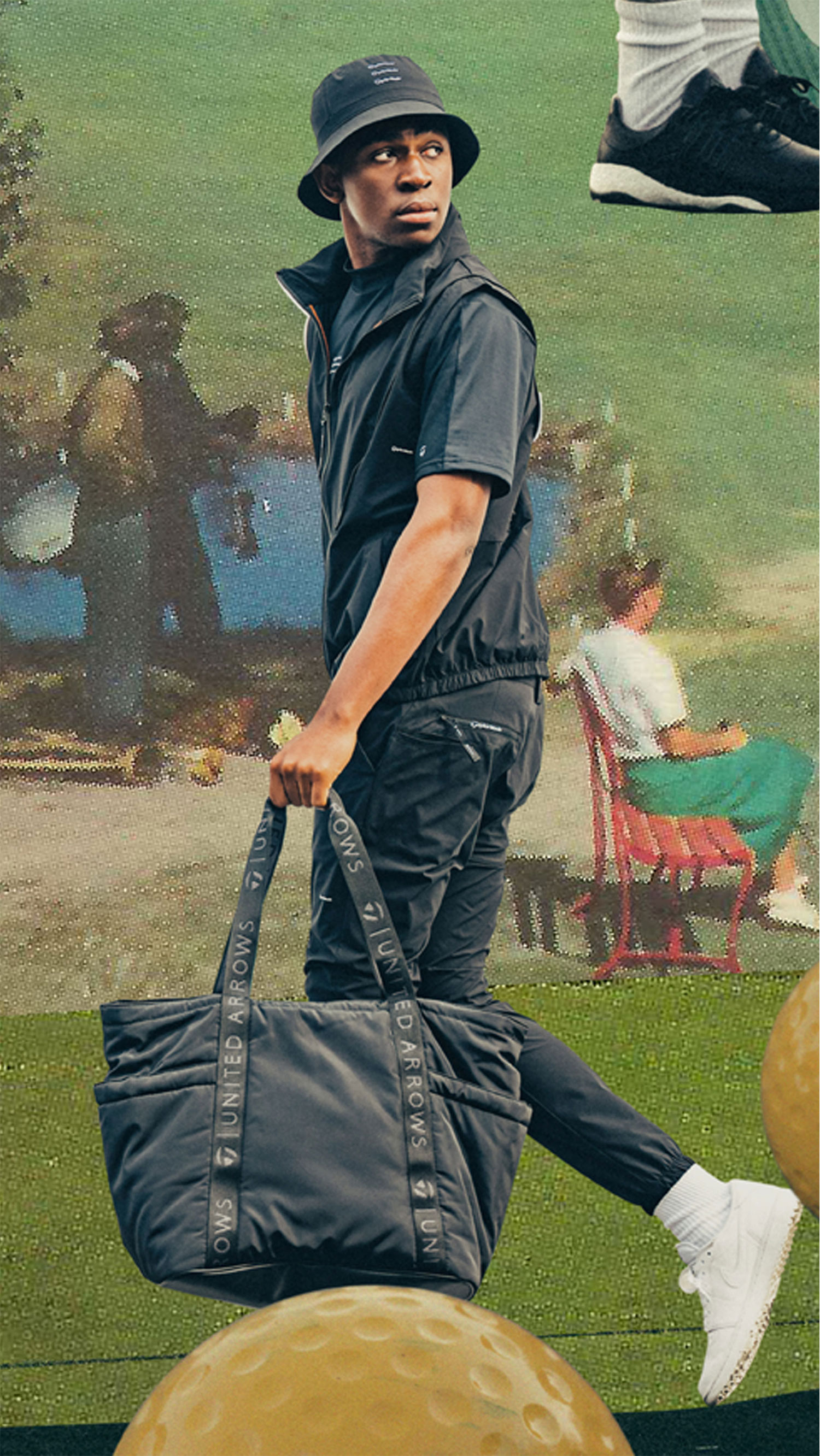 TaylorMade×UNITED ARROWS 2023 SPRINGSUMMER TaylorMade Golf テーラーメイド  ゴルフ公式サイト