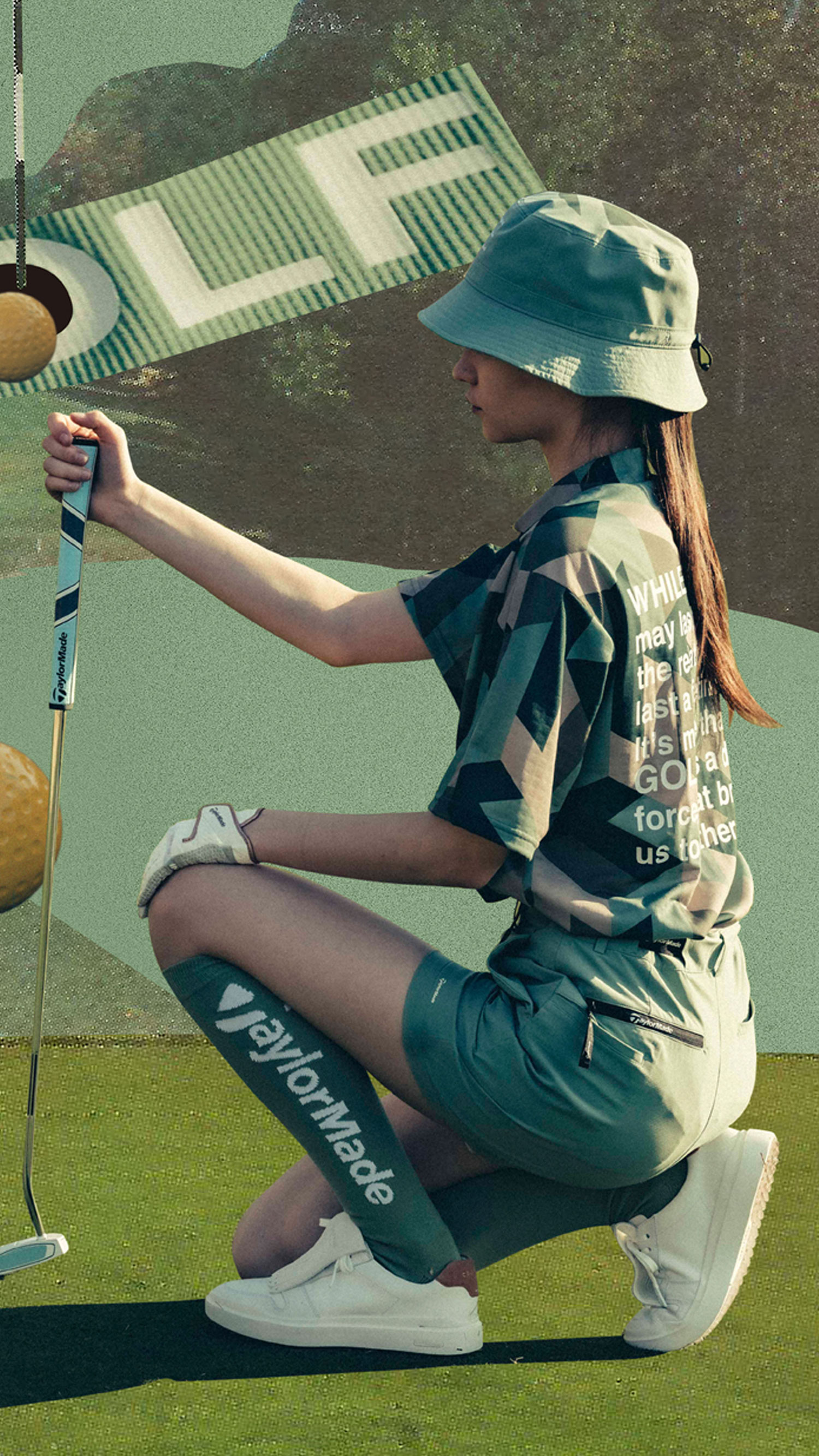 TaylorMade×UNITED ARROWS 2023 SPRING&SUMMER | TaylorMade Golf